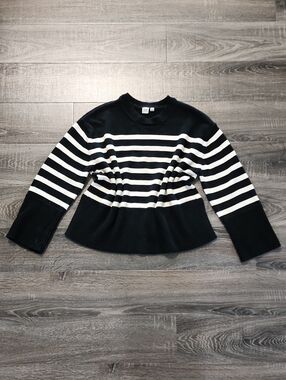 🌵 GAP Striped Boxy Sweater 🌵